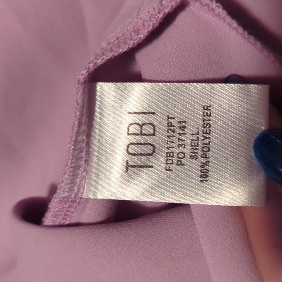 Plunging Mini Dress - Picture 12 of 13